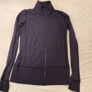 dark purple lululemon define jacket. size 10.